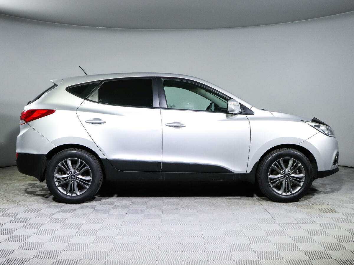 Hyundai ix35 2014 года с пробегом. Фото: #3