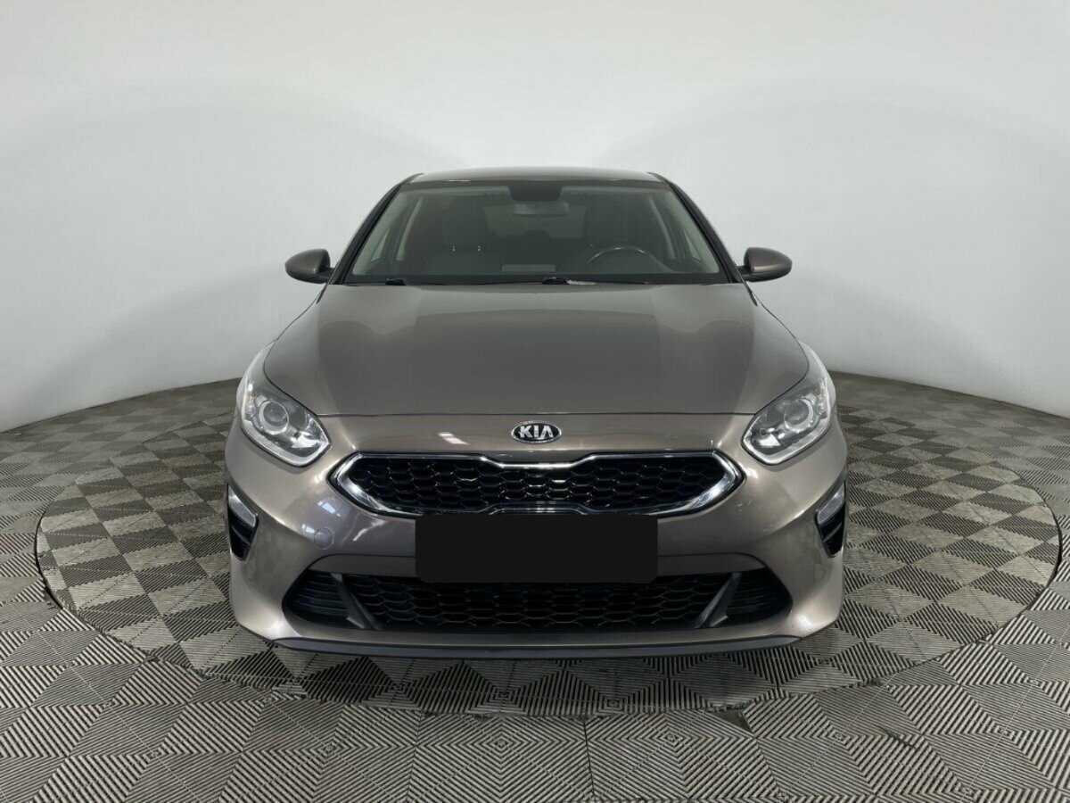 Kia Ceed 2018 года с пробегом. Фото: #1