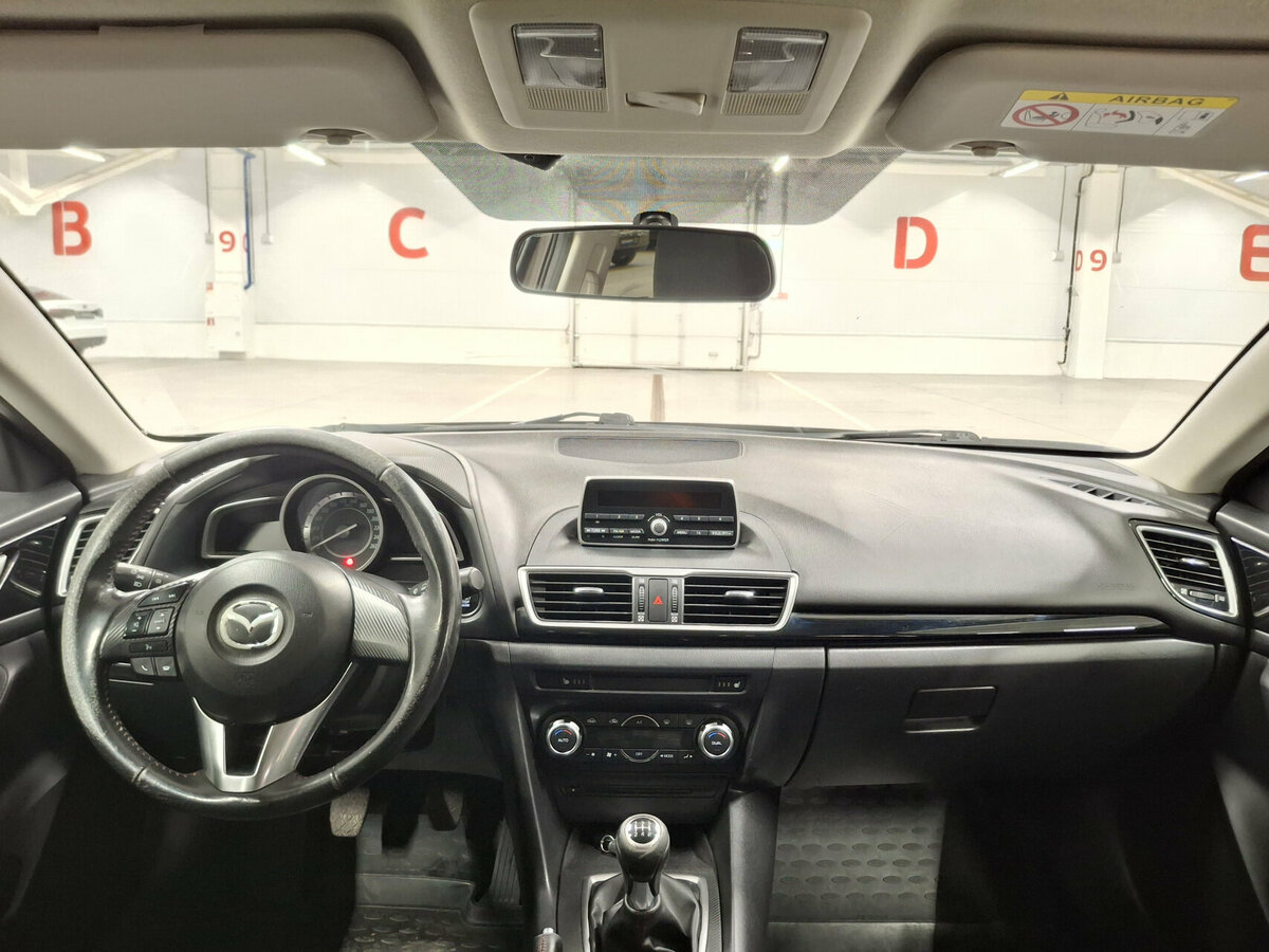 Mazda 3 2014 года с пробегом. Фото: #13