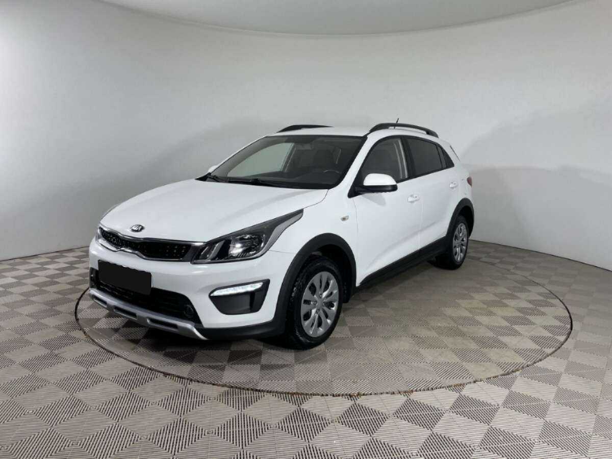 Kia Rio 2020 года с пробегом. Фото: #0