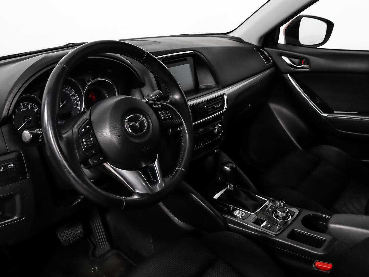Mazda CX-5 2015 года с пробегом. Фото: #8