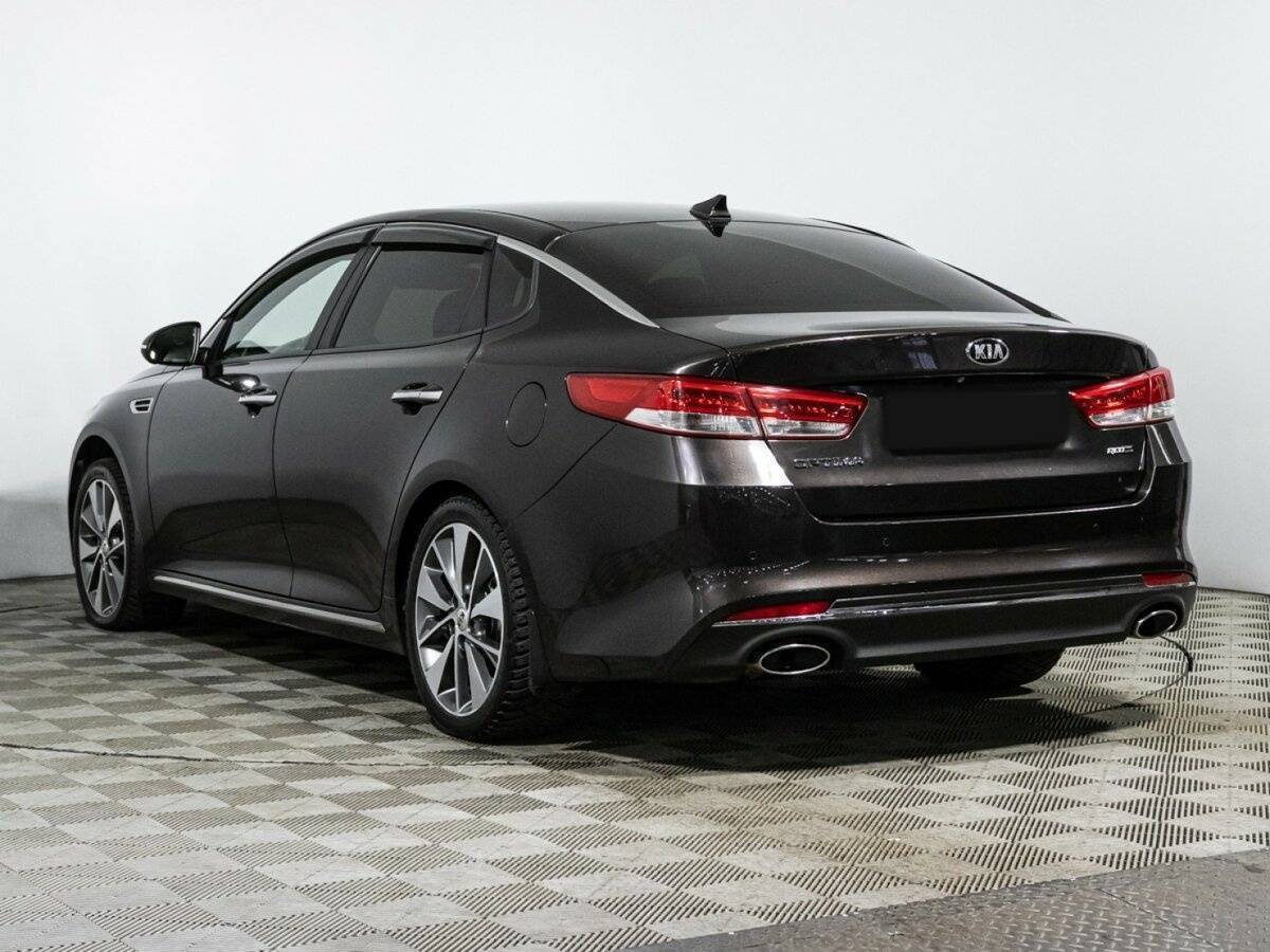 Kia Optima 2017 года с пробегом. Фото: #6