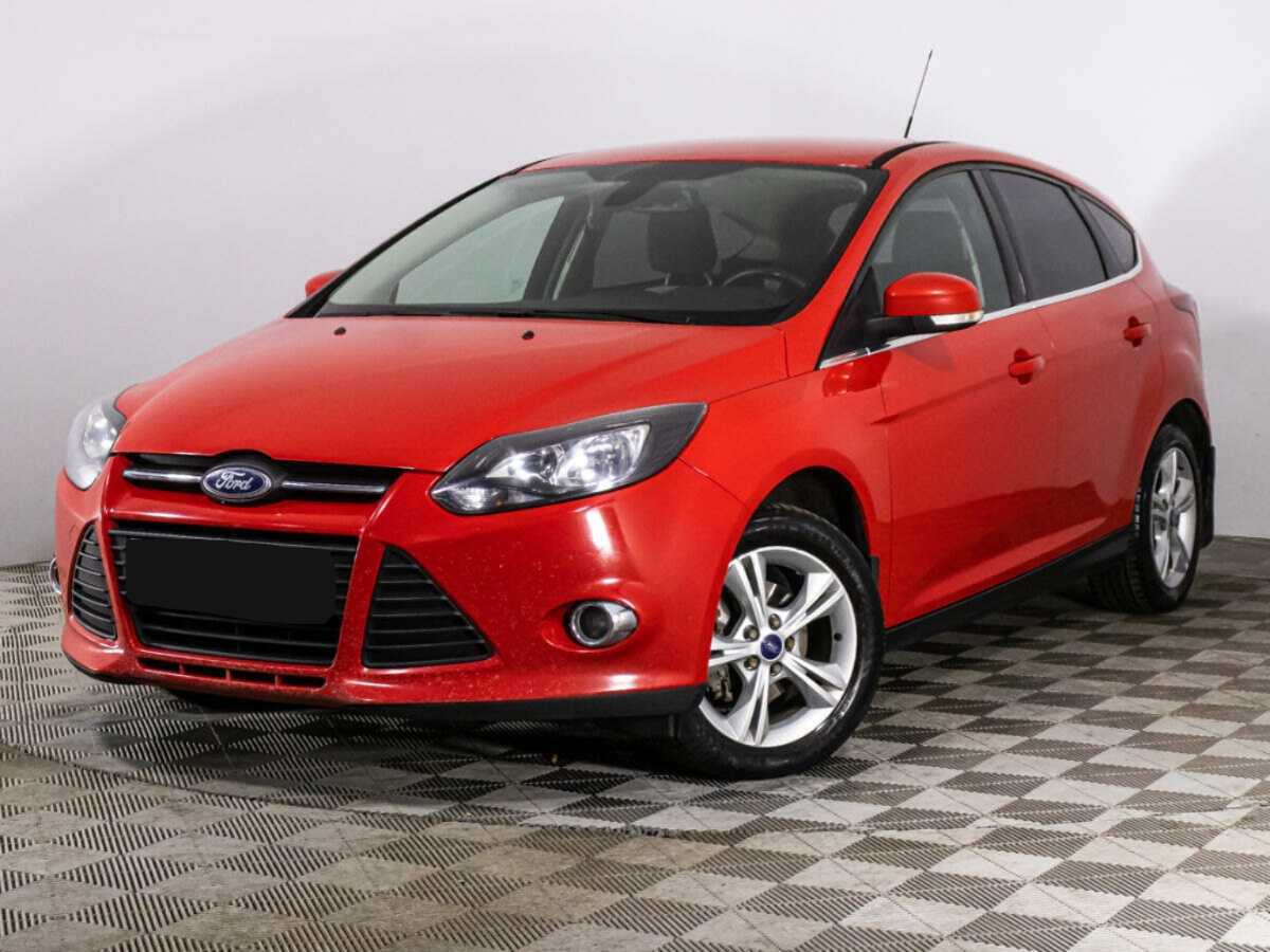 Ford Focus 2013 года с пробегом. Посмотреть фото