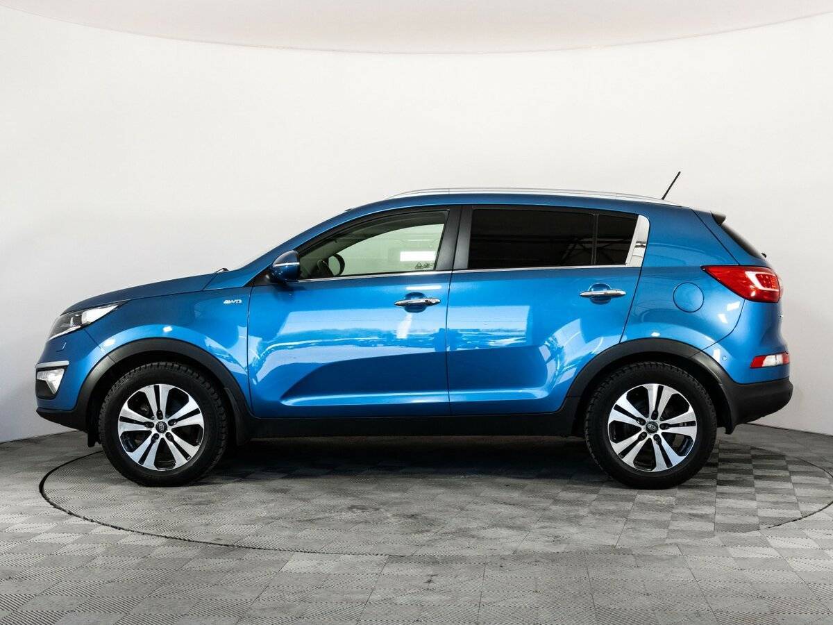 Kia Sportage 2013 года с пробегом. Фото: #7