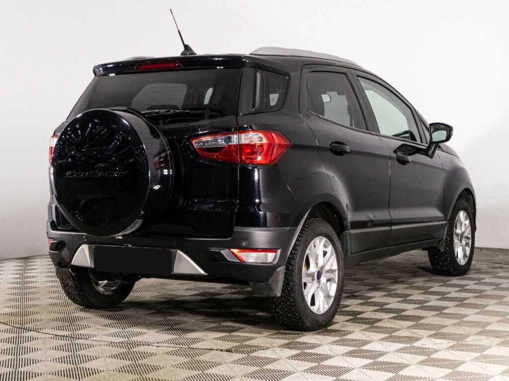 Ford EcoSport 2017 года с пробегом. Фото: #4