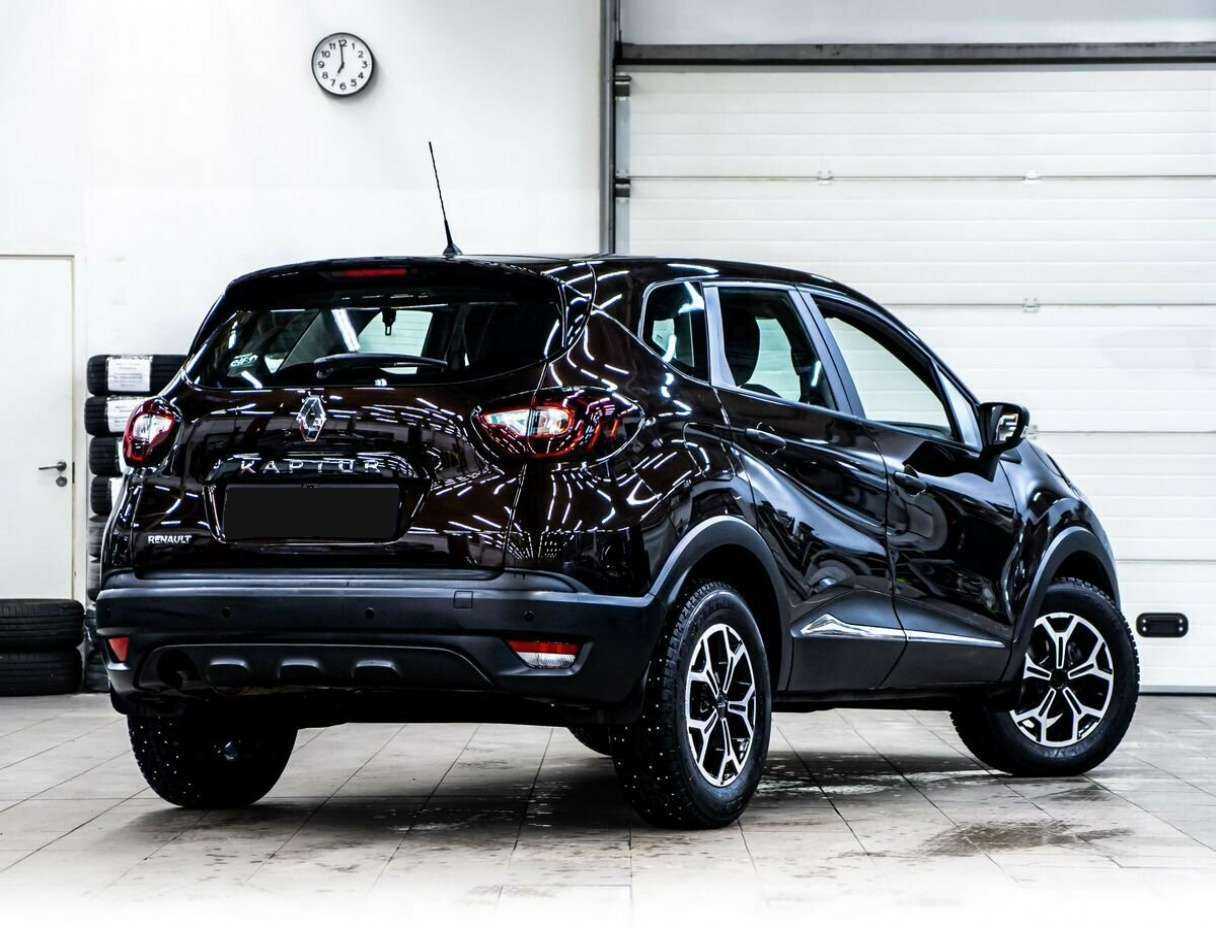 Renault Kaptur 2019 года с пробегом. Фото: #2