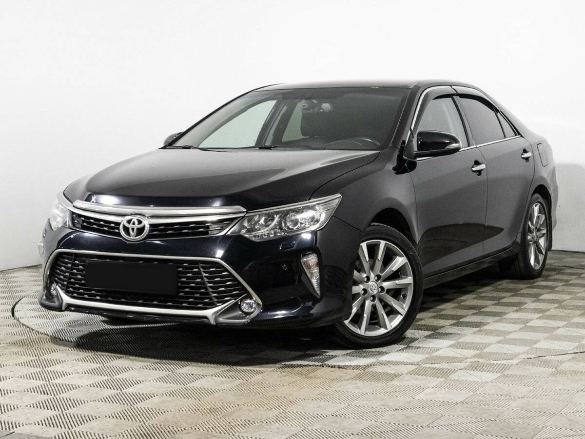 Toyota Camry 2017 года с пробегом. Фото: #0