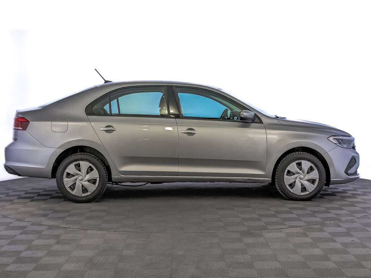 Volkswagen Polo 2021 года с пробегом. Фото: #3