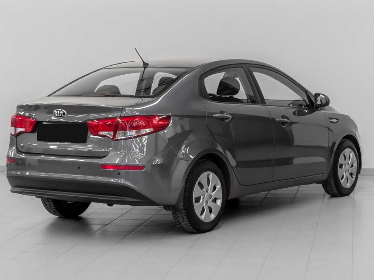 Kia Rio 2015 года с пробегом. Фото: #4