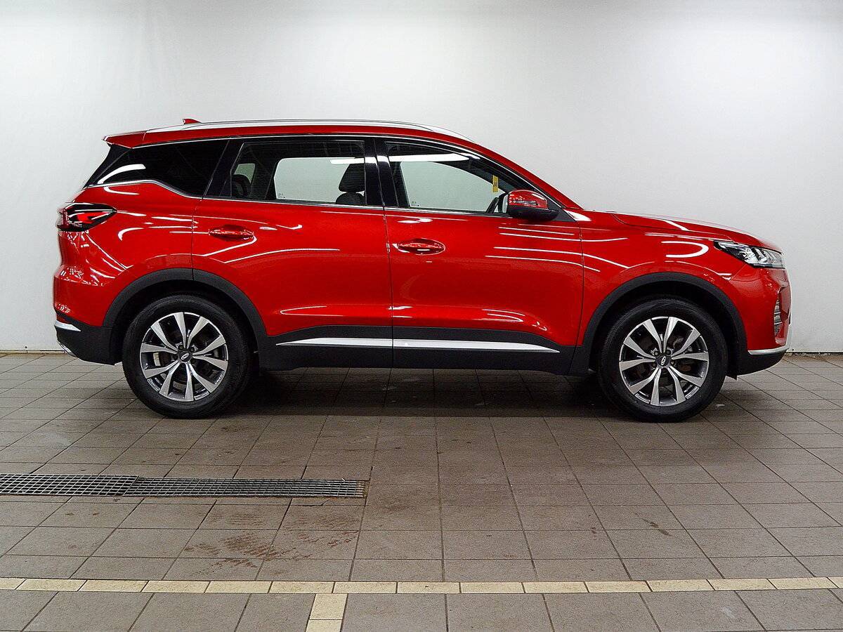 Chery Tiggo 7 Pro 2022 года с пробегом. Фото: #2