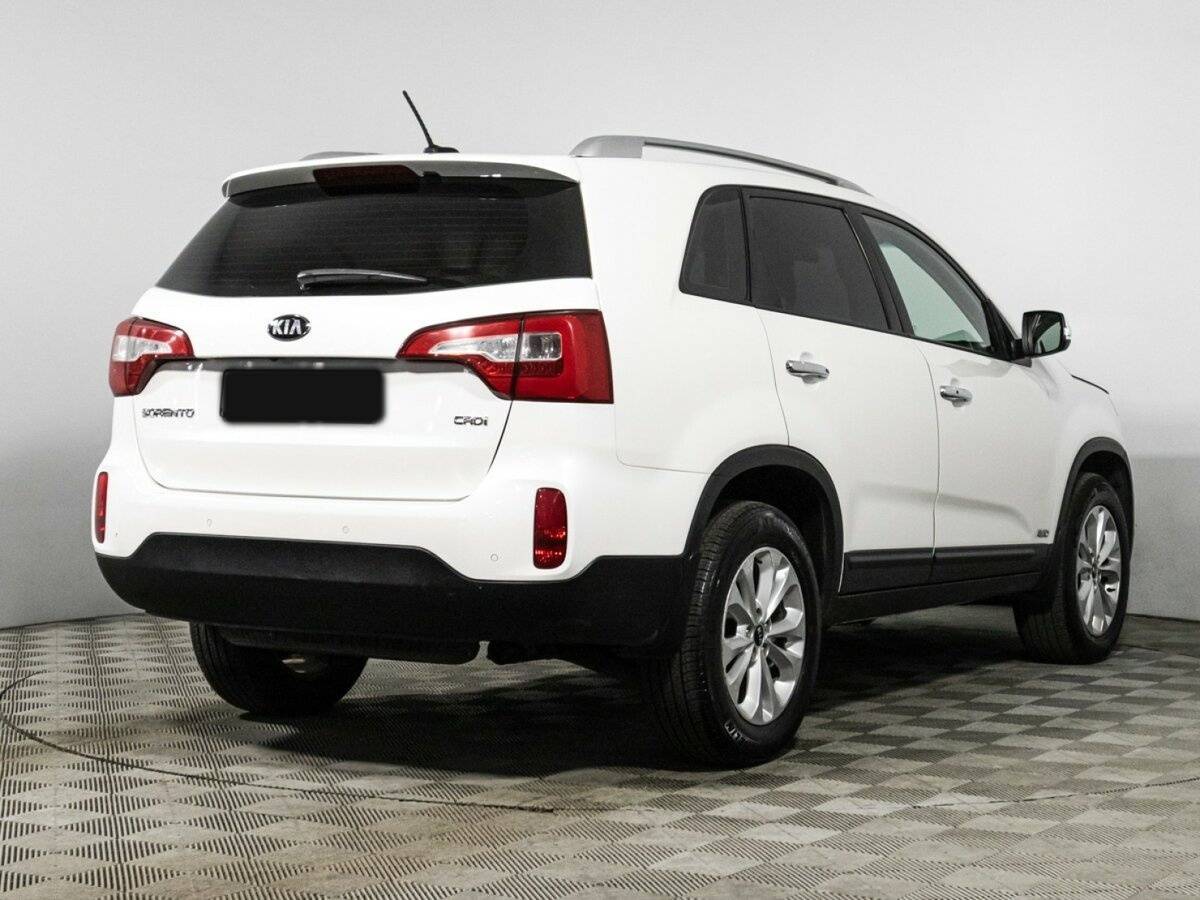 Kia Sorento 2018 года с пробегом. Фото: #3