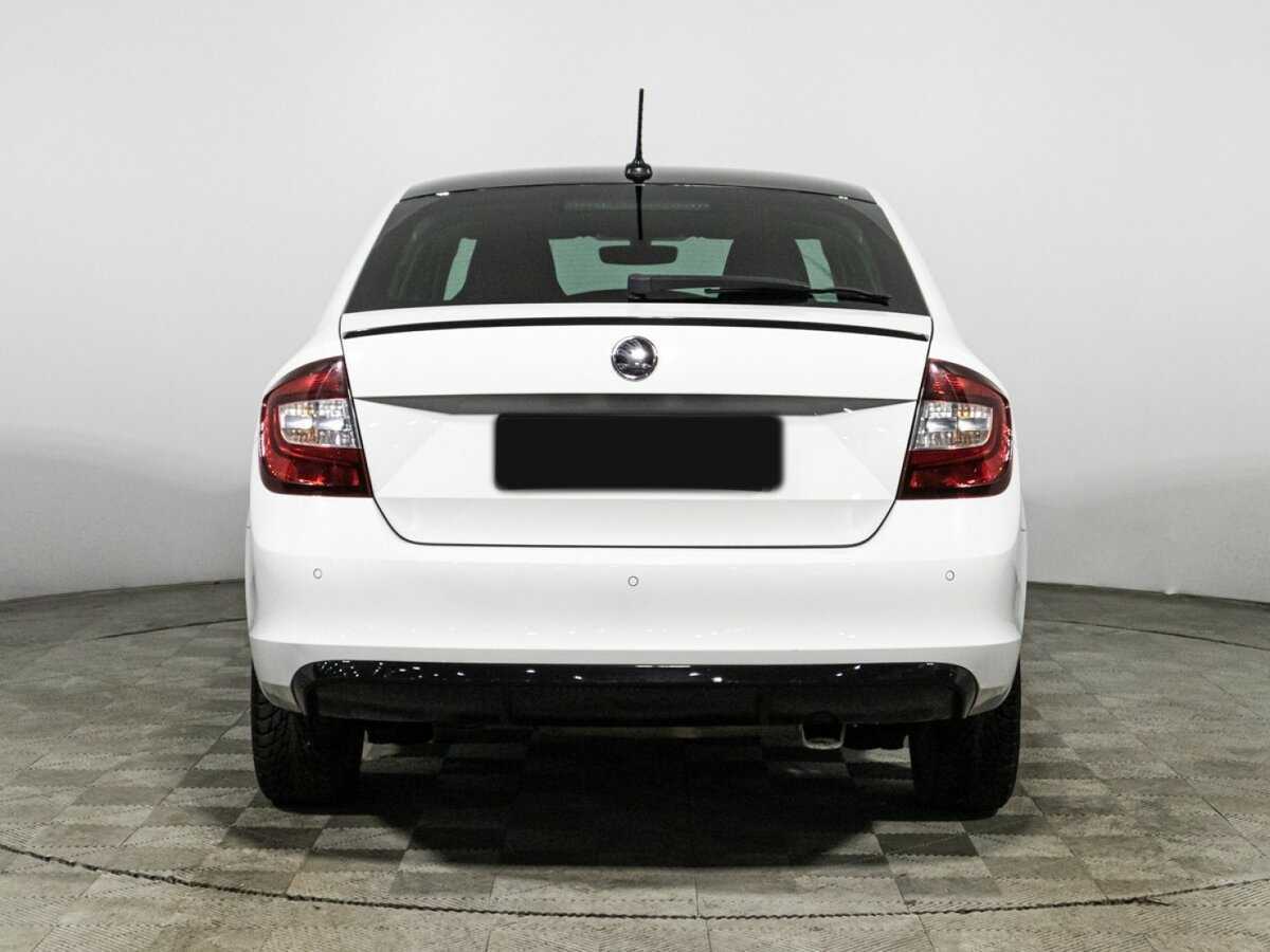 Skoda Rapid 2019 года с пробегом. Фото: #5