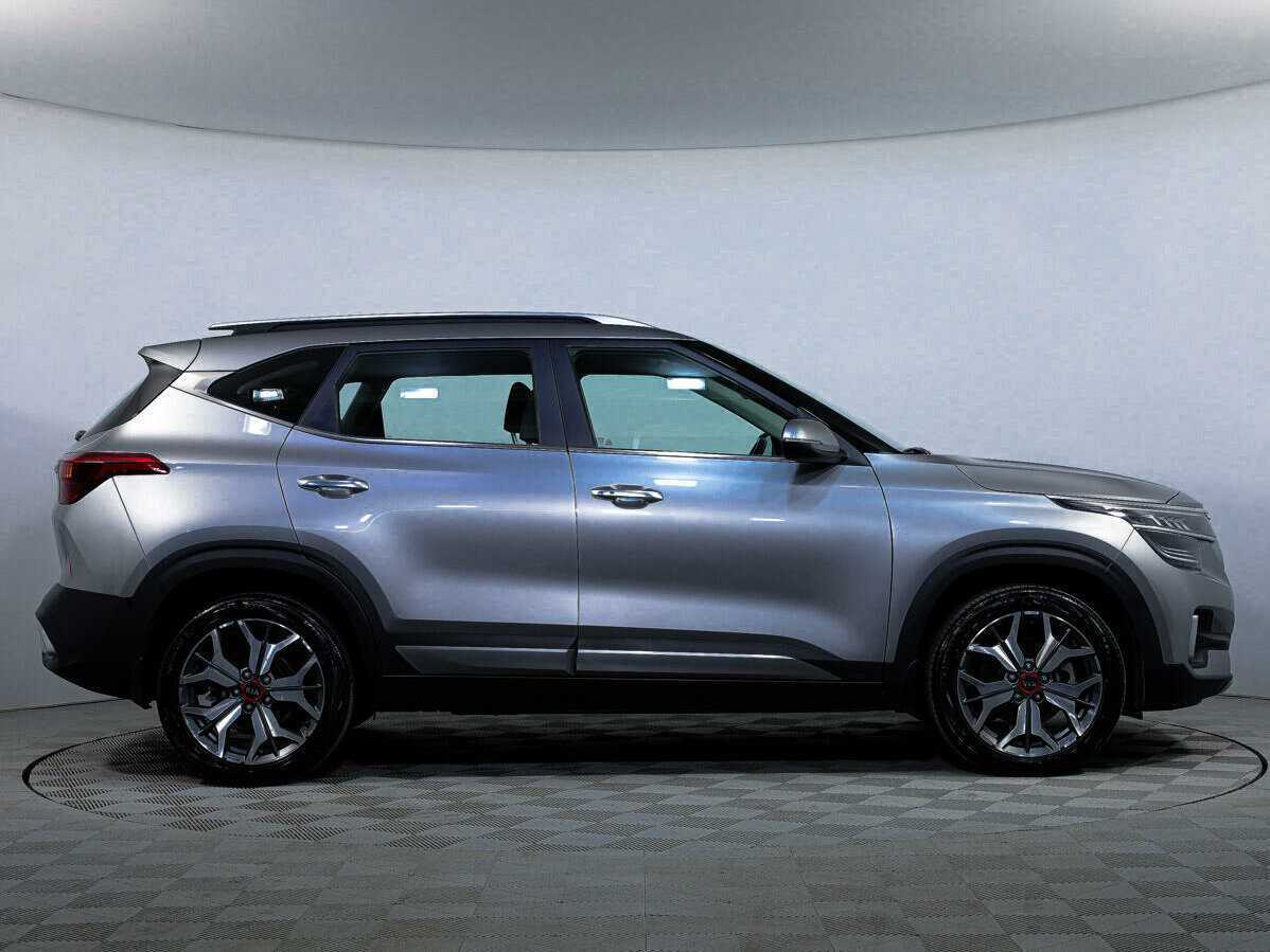 Kia Seltos 2021 года с пробегом. Фото: #2