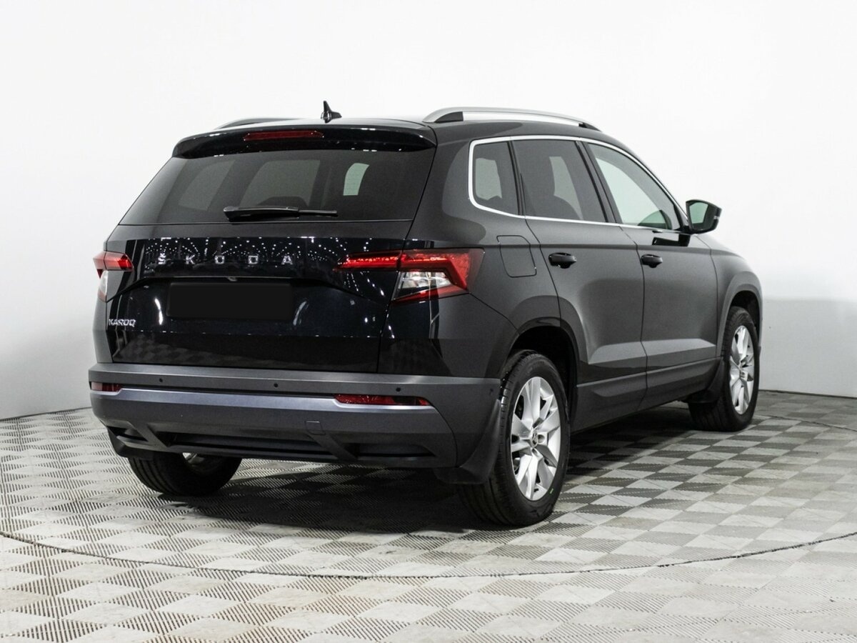 Skoda Karoq 2021 года с пробегом. Фото: #3
