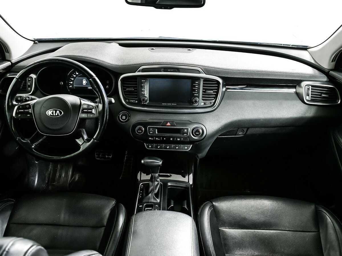 Kia Sorento 2018 года с пробегом. Фото: #10