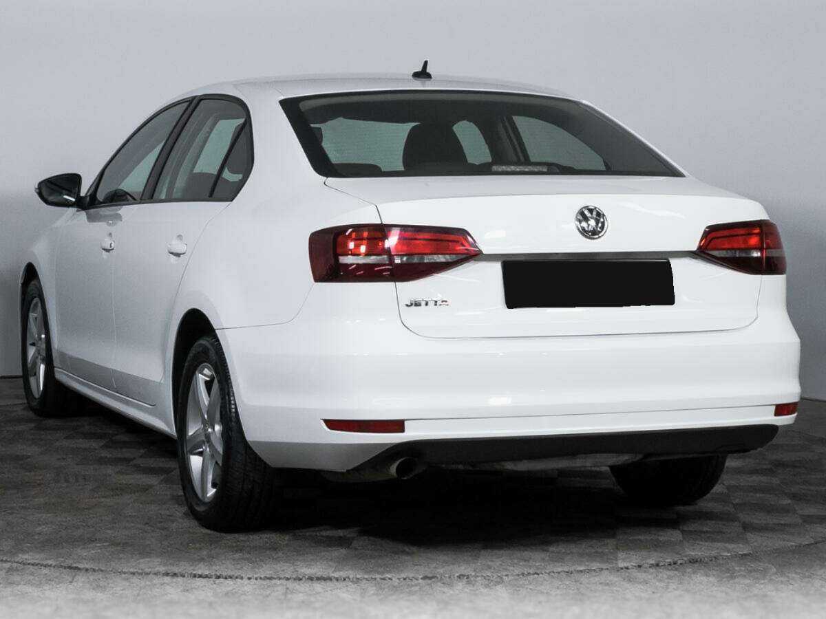 Volkswagen Jetta 2016 года с пробегом. Фото: #6