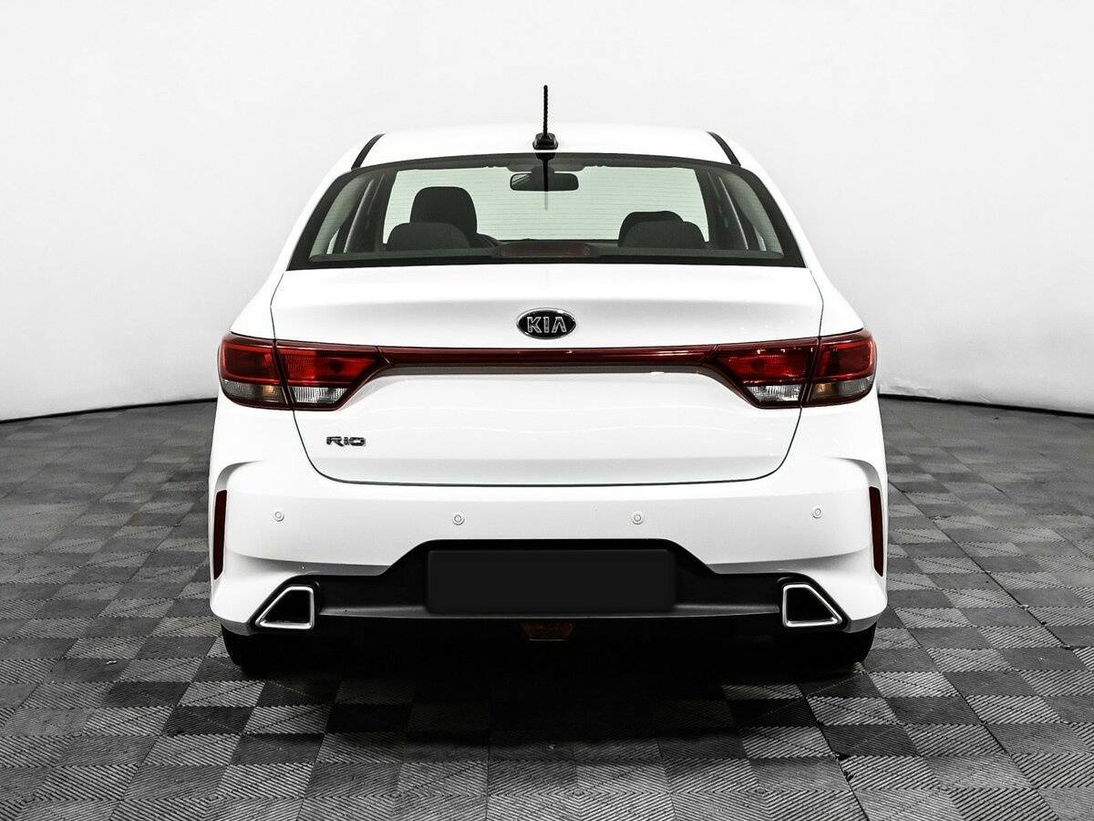 Kia Rio 2020 года с пробегом. Фото: #5