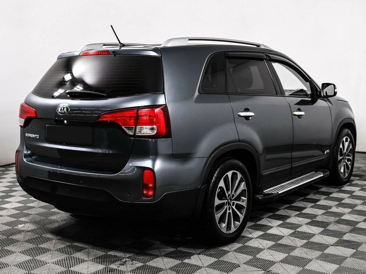 Kia Sorento 2013 года с пробегом. Фото: #4