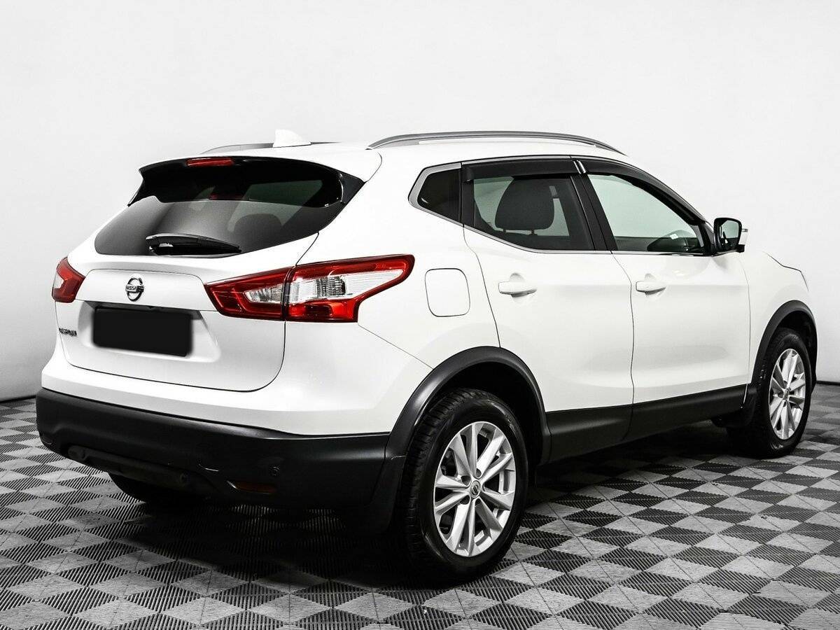 Nissan Qashqai 2018 года с пробегом. Фото: #4