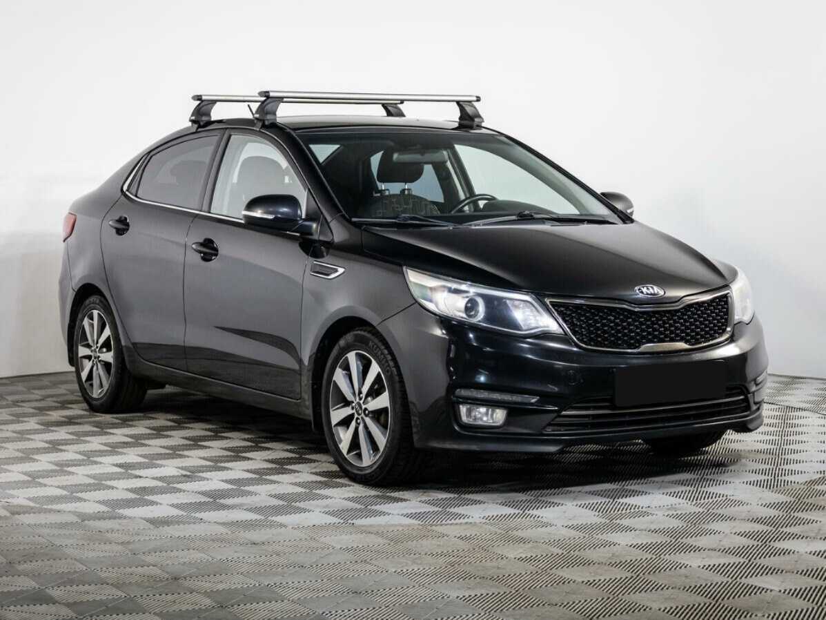 Kia Rio 2016 года с пробегом. Фото: #2