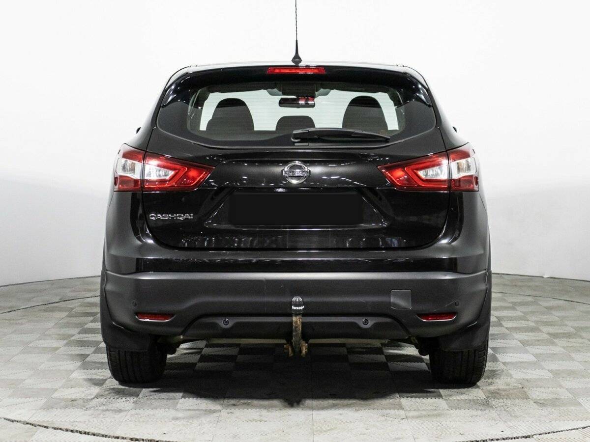 Nissan Qashqai 2014 года с пробегом. Фото: #5
