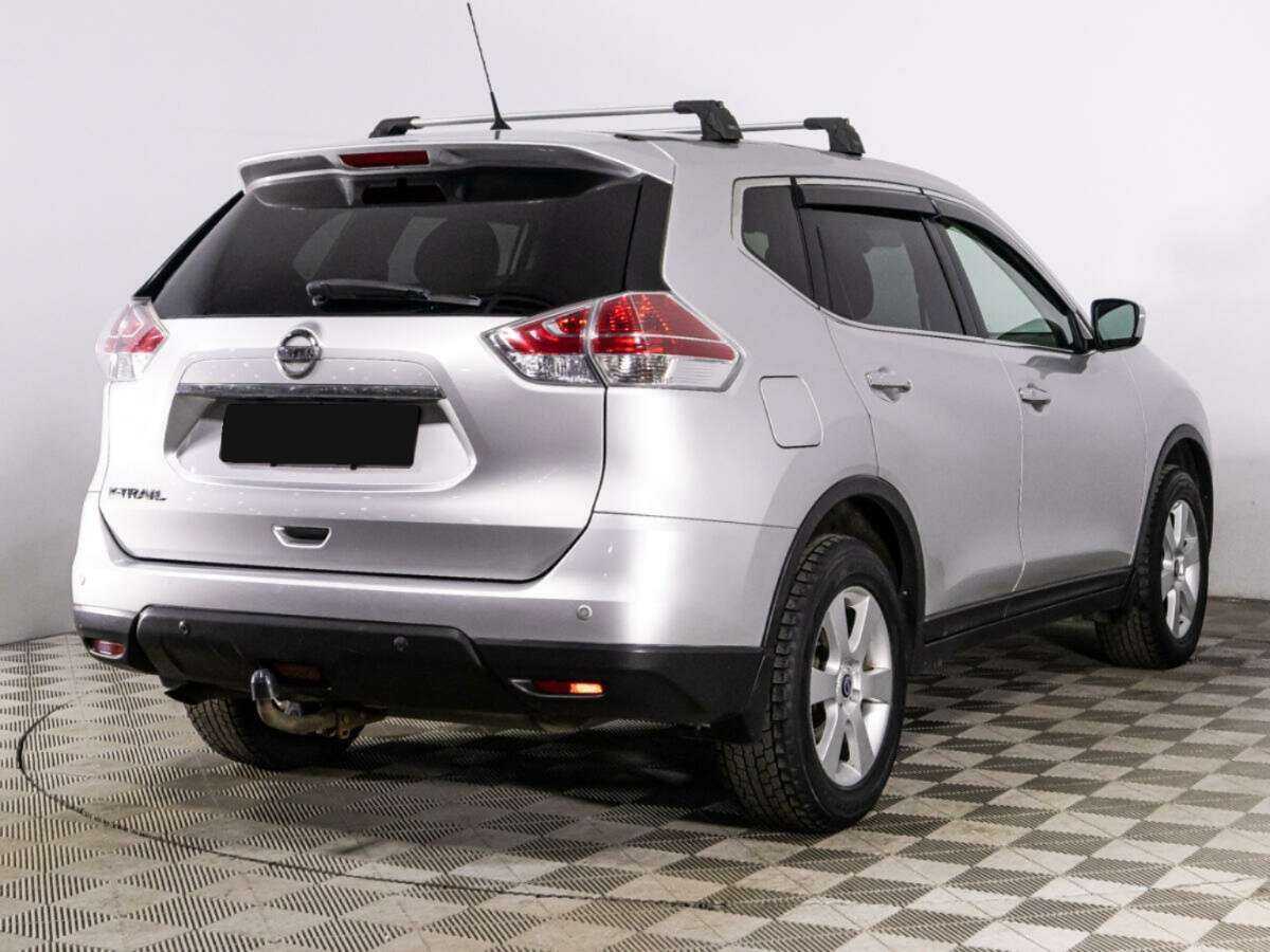 Nissan X-Trail 2016 года с пробегом. Фото: #4