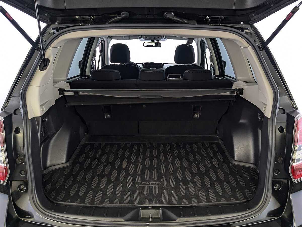 Subaru Forester 2014 года с пробегом. Фото: #9