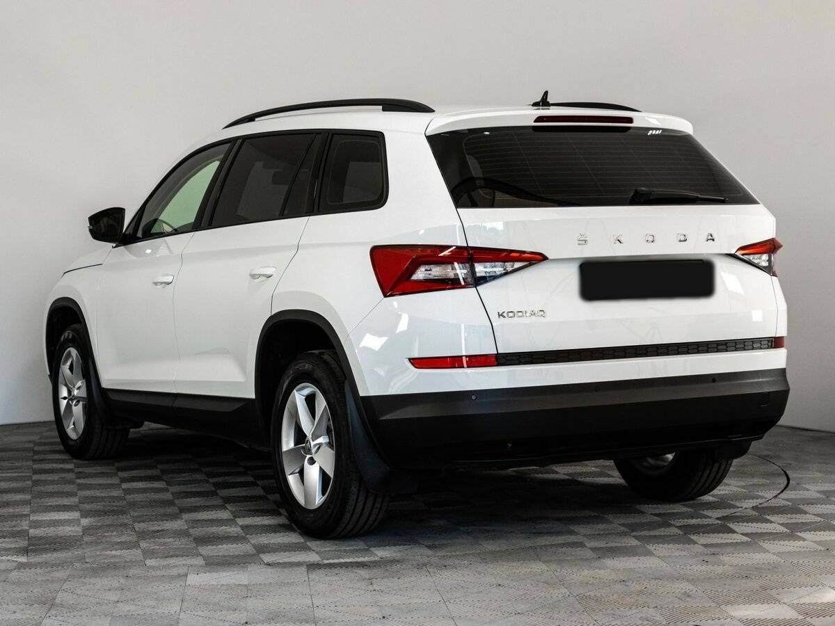 Skoda Kodiaq 2019 года с пробегом. Фото: #5