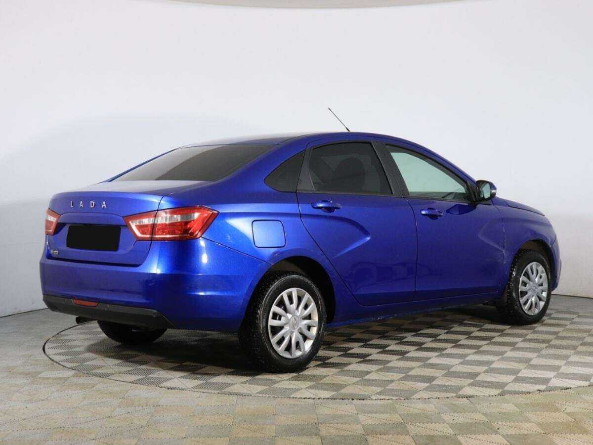 Lada (ВАЗ) Vesta 2021 года с пробегом. Фото: #3