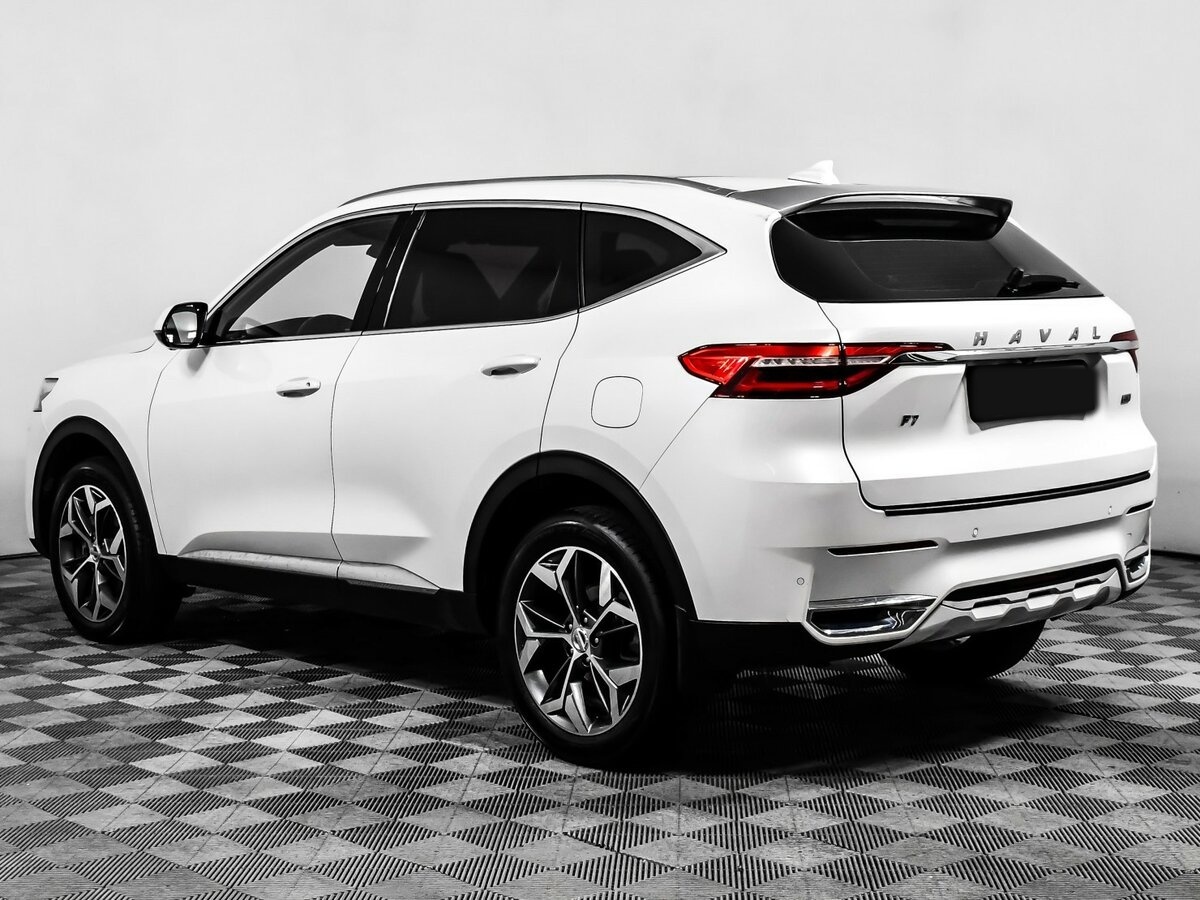 Haval F7 2021 года с пробегом. Фото: #5
