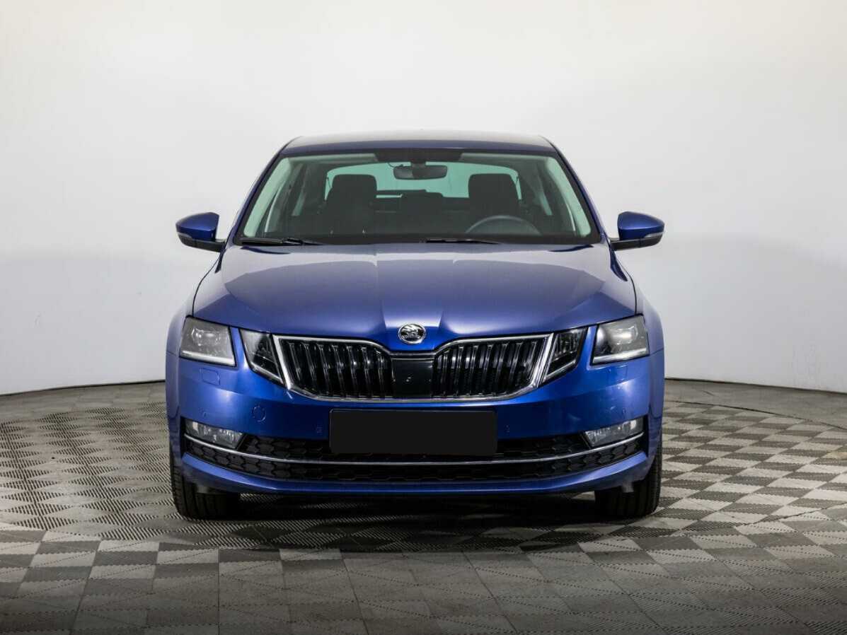 Skoda Octavia 2019 года с пробегом. Фото: #1