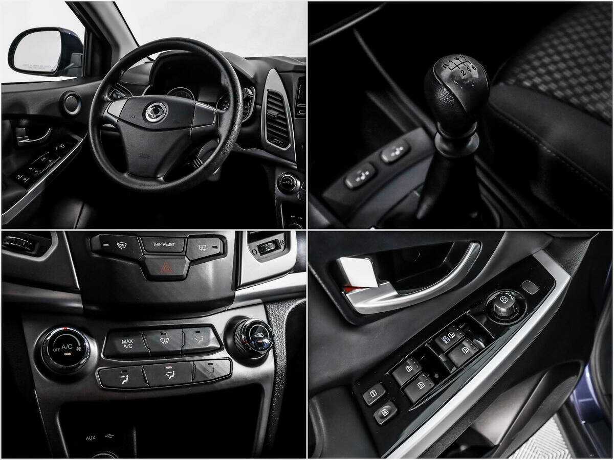 SsangYong Actyon 2014 года с пробегом. Фото: #13