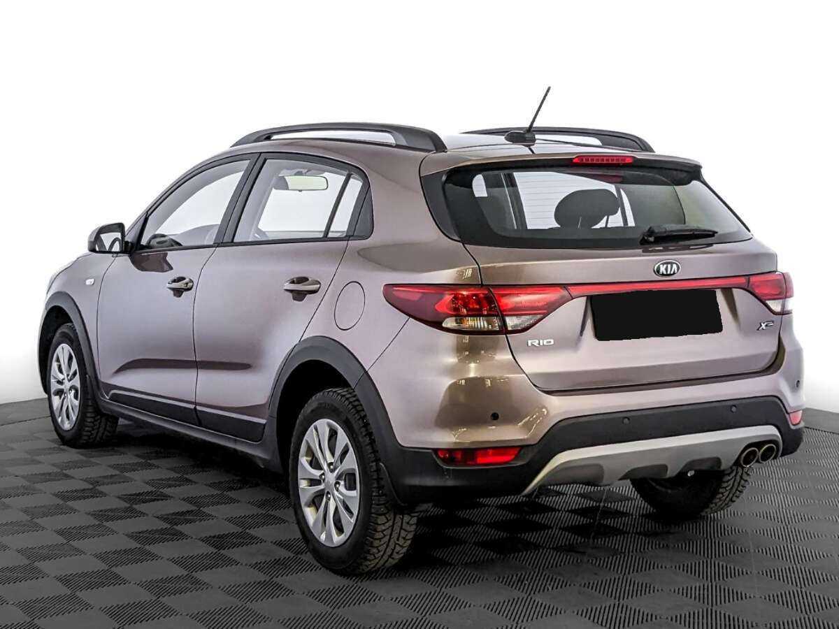 Kia Rio 2019 года с пробегом. Фото: #6