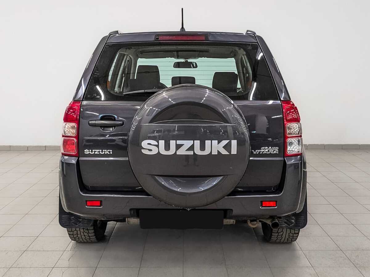 Suzuki Grand Vitara 2013 года с пробегом. Фото: #5