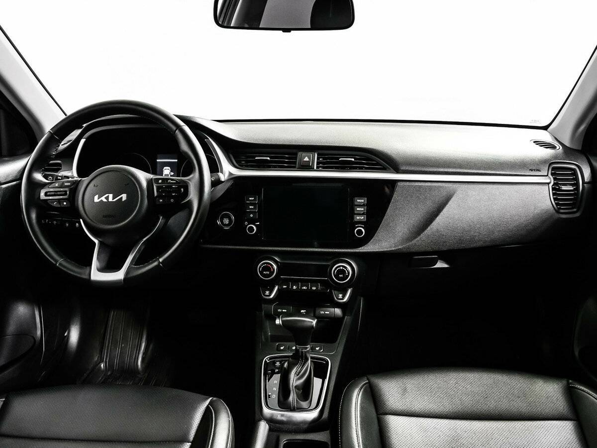 Kia Rio 2022 года с пробегом. Фото: #10