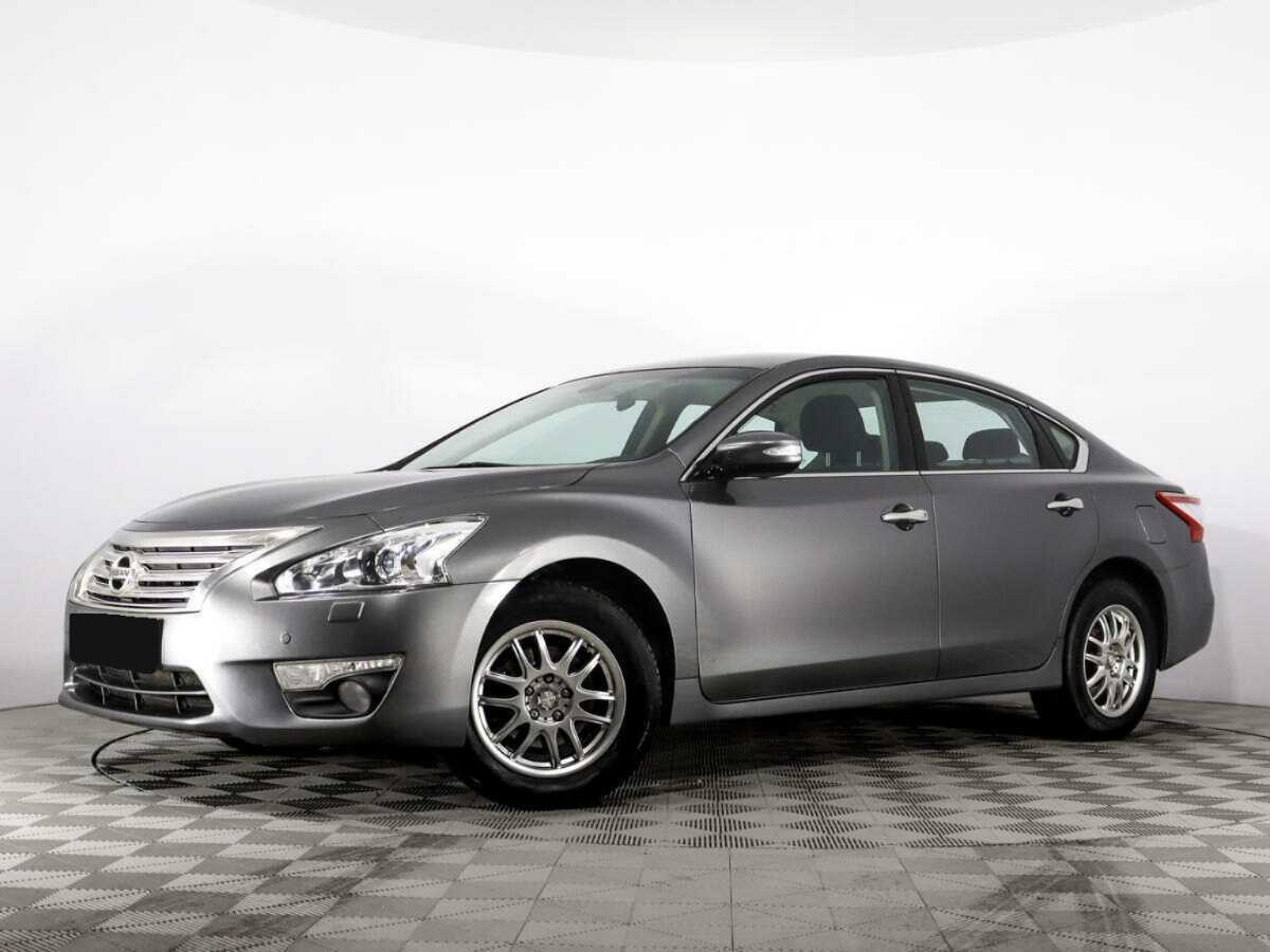 Nissan Teana 2014 года с пробегом. Фото: #0