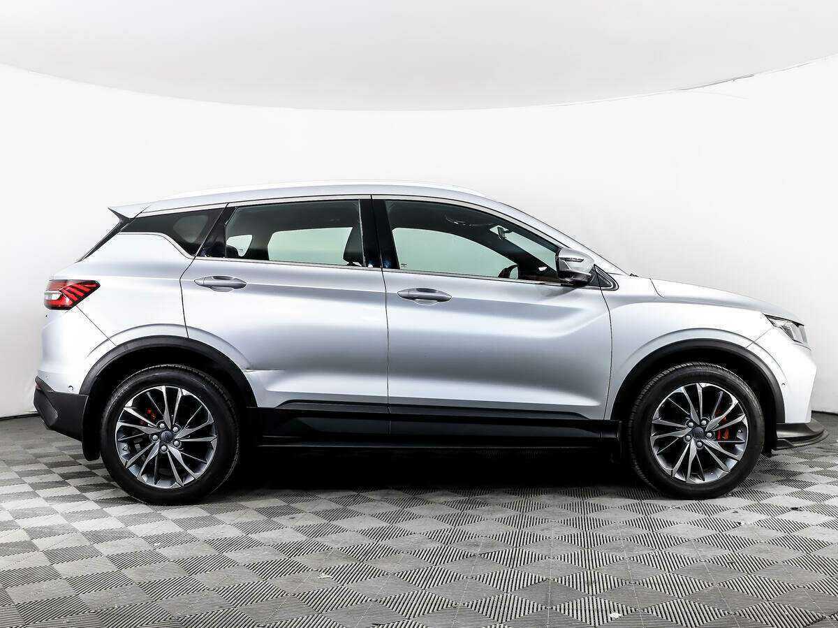 Geely Coolray 2022 года с пробегом. Фото: #3