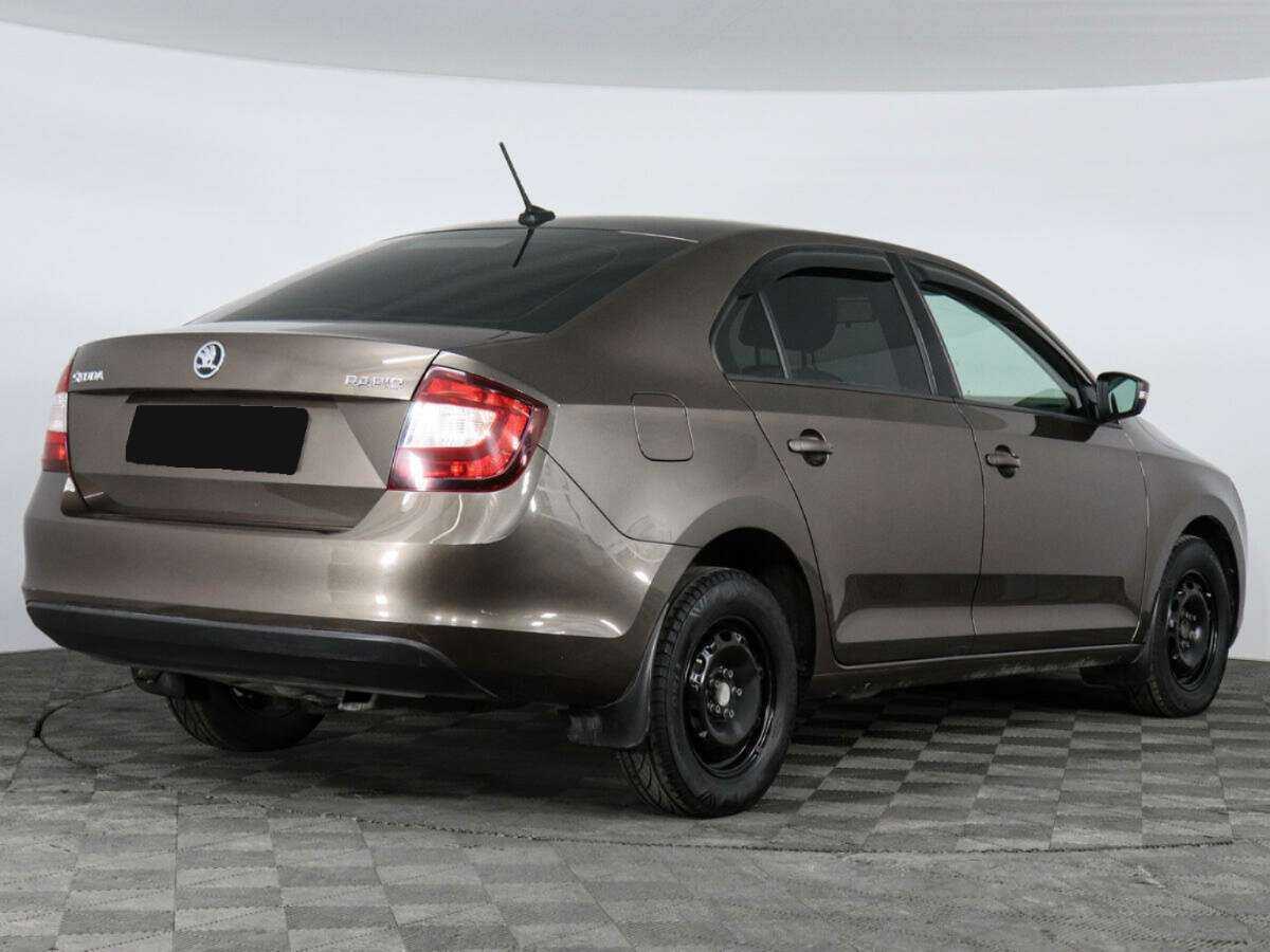 Skoda Rapid 2019 года с пробегом. Фото: #4