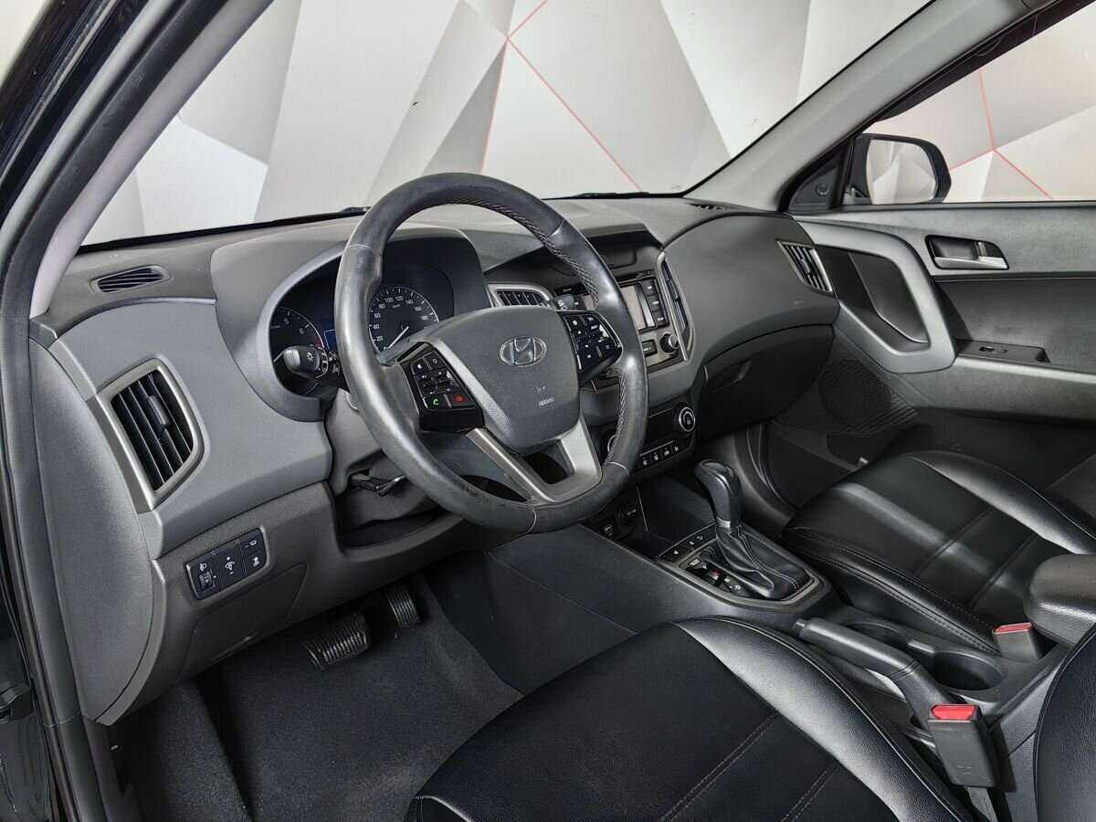 Hyundai Creta 2019 года с пробегом. Фото: #13