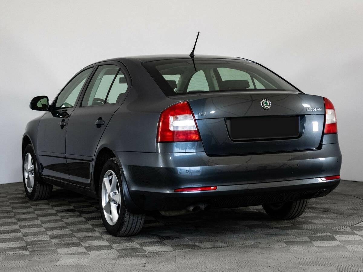Skoda Octavia 2012 года с пробегом. Фото: #5