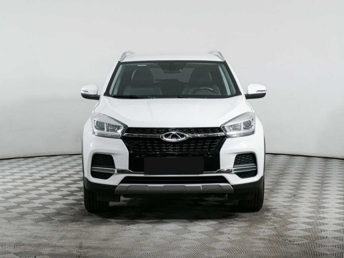 Chery Tiggo 4 2021 года с пробегом. Фото: #1