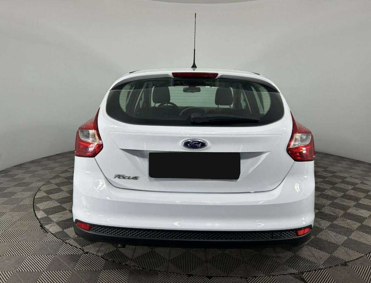 Ford Focus 2013 года с пробегом. Фото: #2