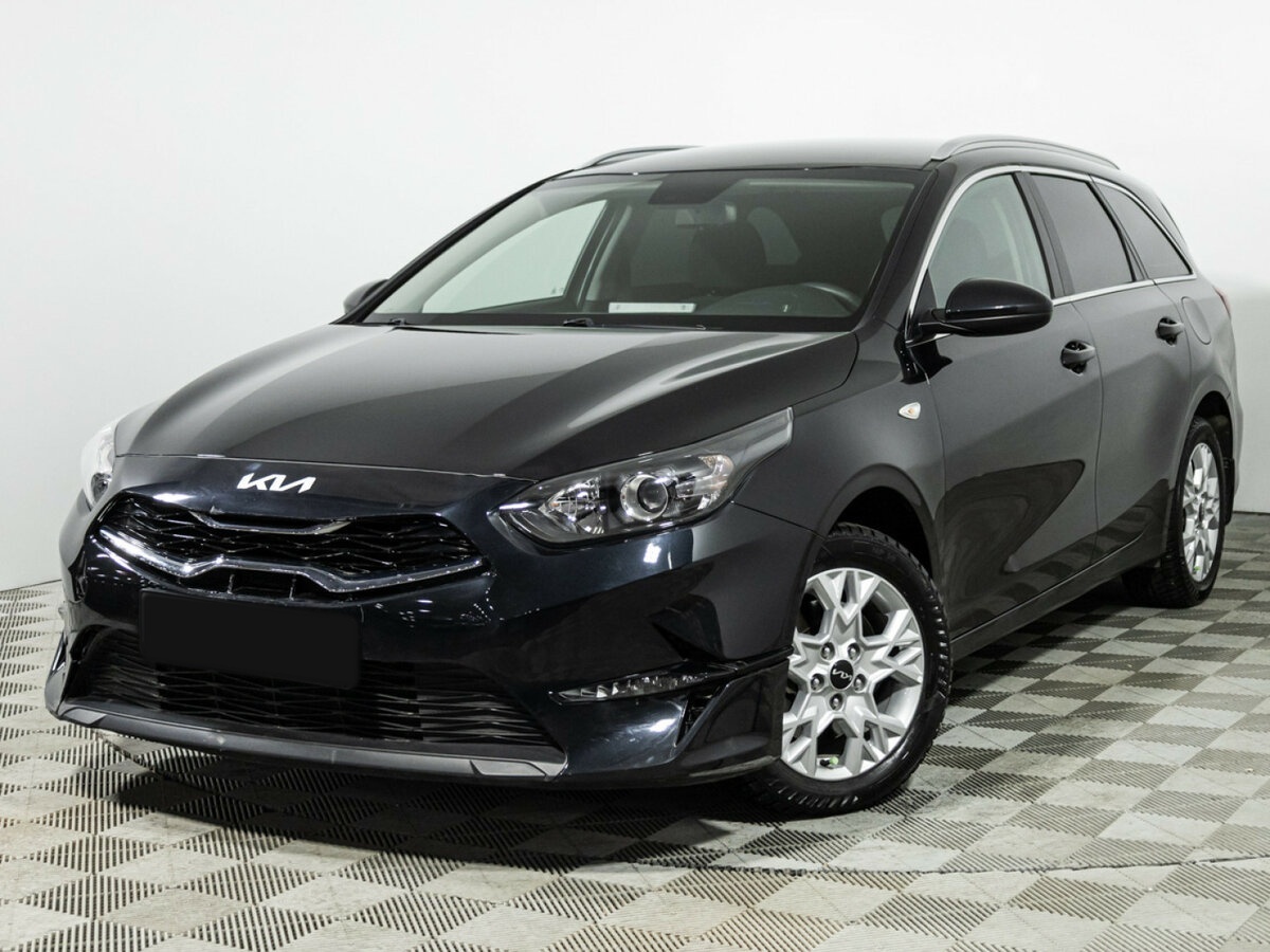 Kia Ceed 2022 года с пробегом. Посмотреть фото