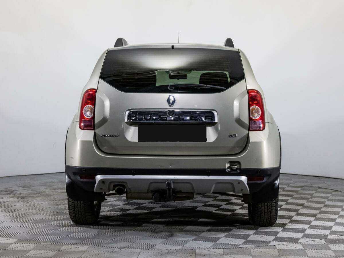 Renault Duster 2013 года с пробегом. Фото: #5