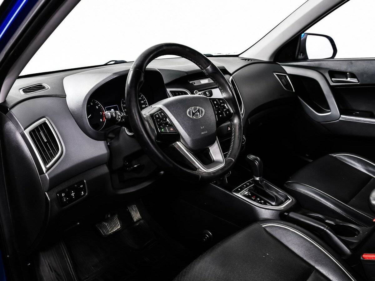 Hyundai Creta 2017 года с пробегом. Фото: #12
