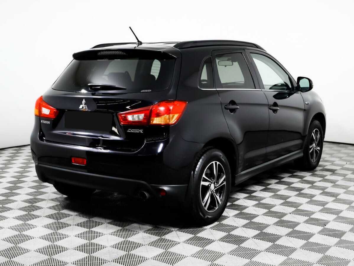 Mitsubishi ASX 2012 года с пробегом. Фото: #4