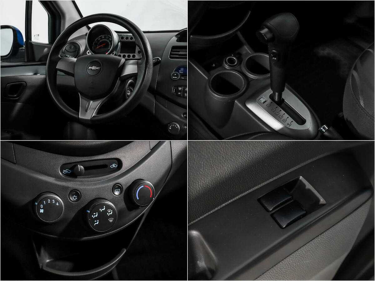 Chevrolet Spark 2013 года с пробегом. Фото: #13