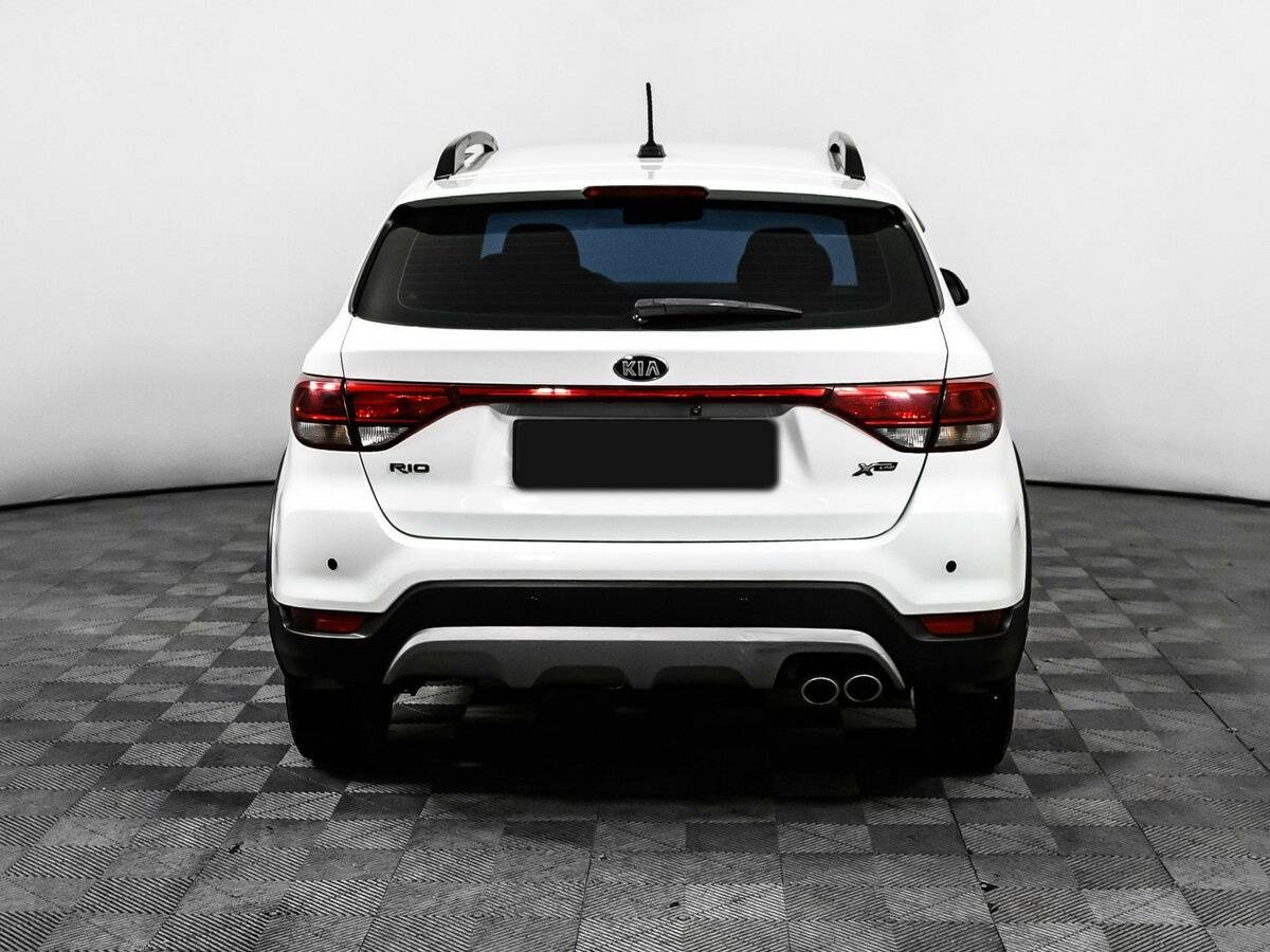 Kia Rio 2019 года с пробегом. Фото: #5