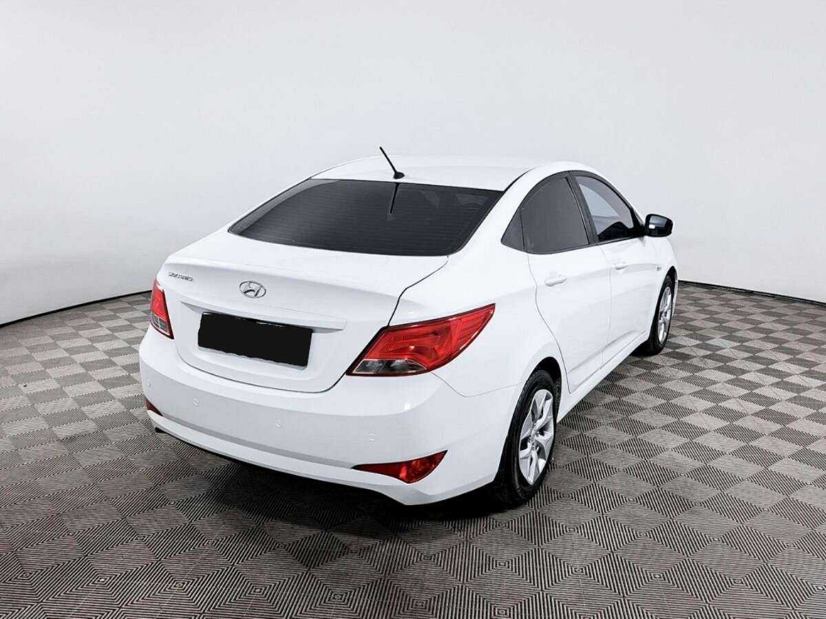 Hyundai Solaris 2016 года с пробегом. Фото: #3
