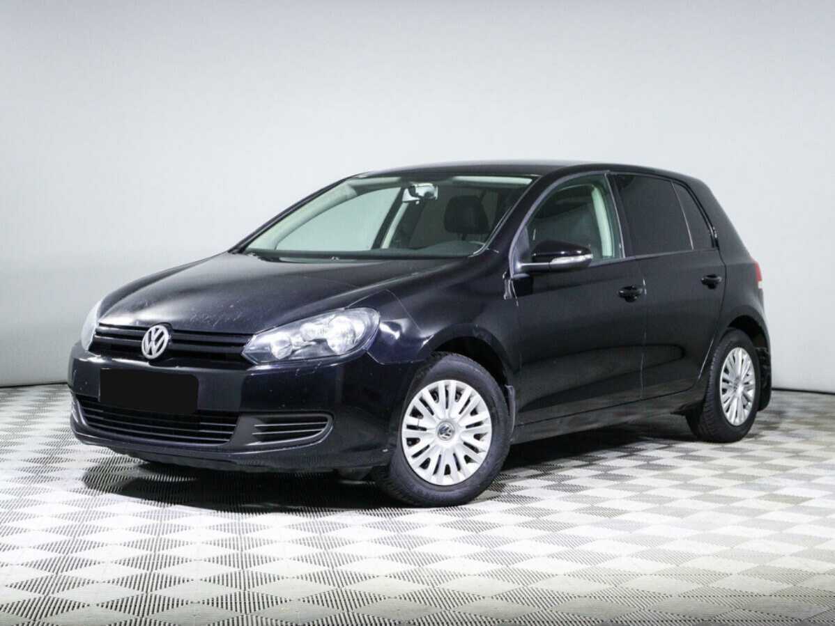 Volkswagen Golf 2012 года с пробегом. Посмотреть фото